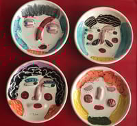 Image 3 of 9” Turquoise Lady Plate