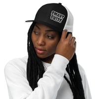 Image 3 of Closed-Back Trucker Cap