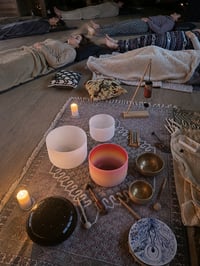 Image 1 of Yoga Nidra Sound Bath Session — For Winter