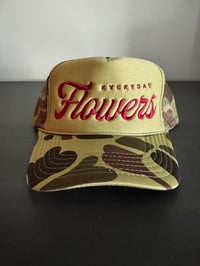 Green camo Trucker