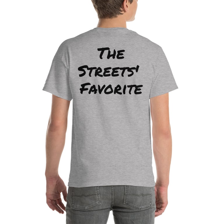 The Streets Love Me T-Shirt Image 3