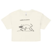 Image 8 of overstimulated Women’s crop top 