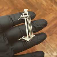 Image 2 of Custom .925 Silver Letter