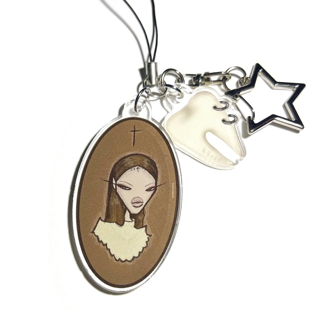 Ethel Keychain