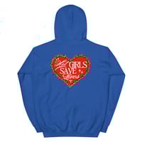 Image 16 of HOT GIRLS HAVE HEART HOODIE - CHEETAH