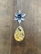 Image of Quite Large Daffodil Ocean Jasper Druzy Statement Necklace/Pendant (Chain included)