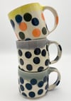 Polka Dot Mugs 