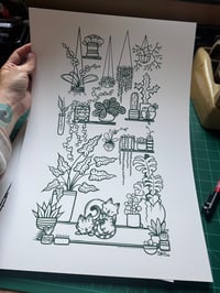 Image 3 of Botanical Dreams - Print