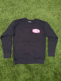 Image 1 of Starline World (Black-Pink) CREWNECK