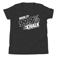 Image 2 of Made Of 99.9% Chalk Youth Short Sleeve T-Shirt