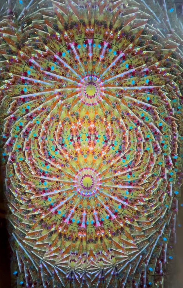 Image of Sunburst Swirl Jumbo Wand AuraScope