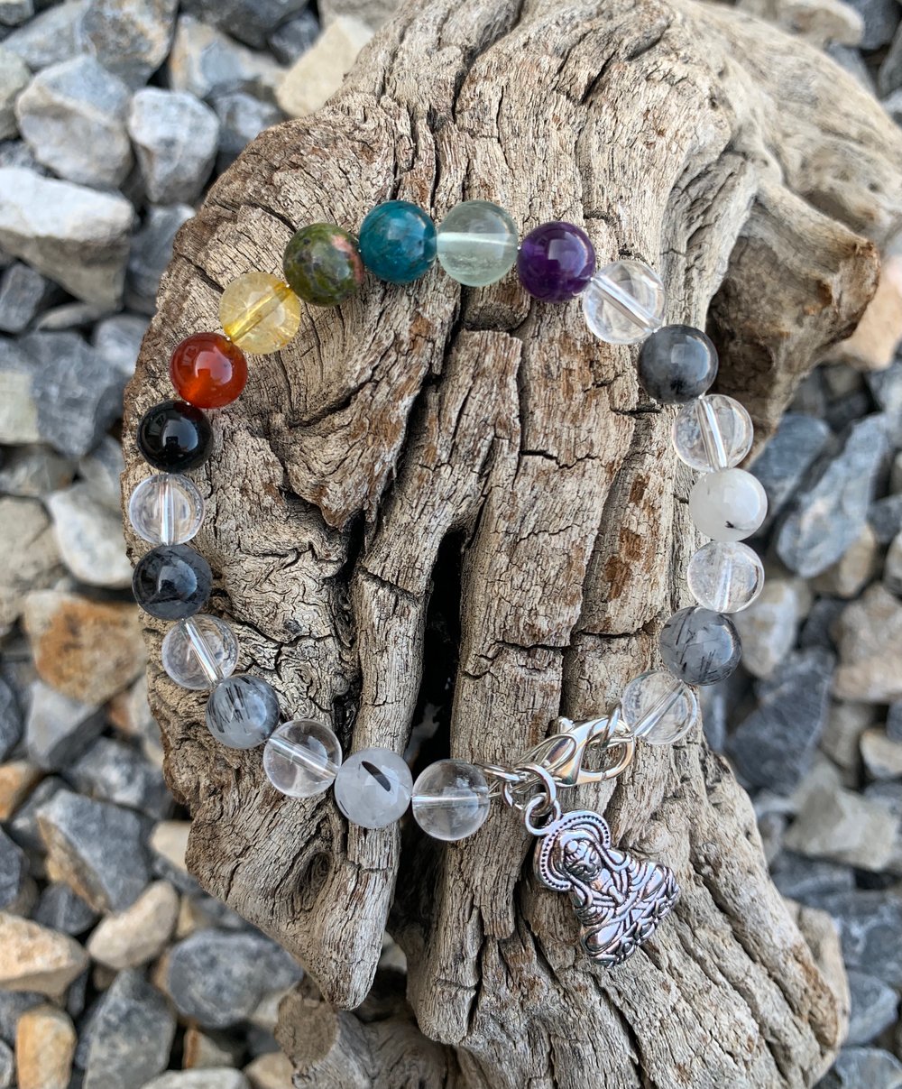 Image of Reiki Charged Dezzy’s Chakra Balancer
