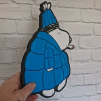 Image 2 of Snoopy hand made wood cutout 