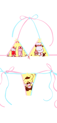 Image 4 of Sanrio cafe bikini