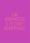 Express 1-3 day delivery / next day delivery 