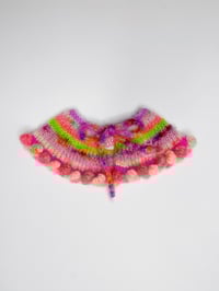 Image 7 of Soriano: Sofie and Iris Scrap Mohair Bubble Collar no. 12