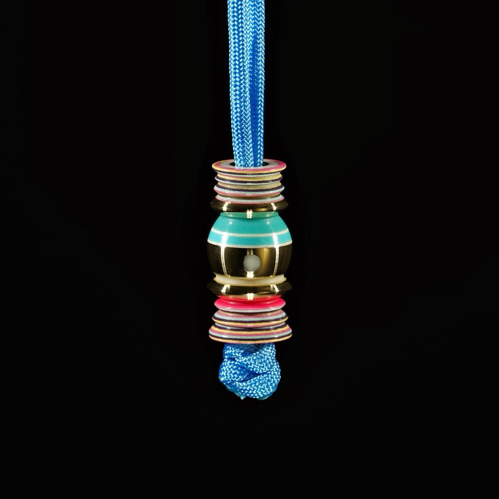 Wizard Trap EDC beads (GLOW)