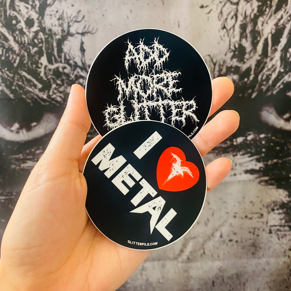 Add More Glitter - Sticker