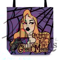 Image 1 of Ghoul Mom- Tote Bag 