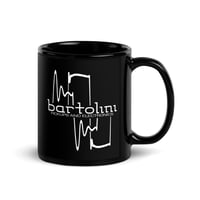 Image 1 of Black Glossy Mug