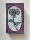 Custom Birth Flower Carvings