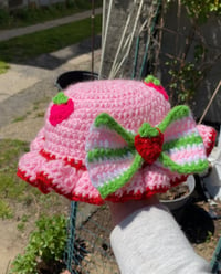 Image 3 of Strawberry shortcake hats