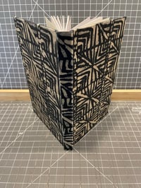 Image 2 of Hardcover Journal Batik Squares