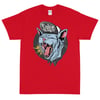 Screaming Cat - Multiple Color Unisex Short Sleeve T-Shirt