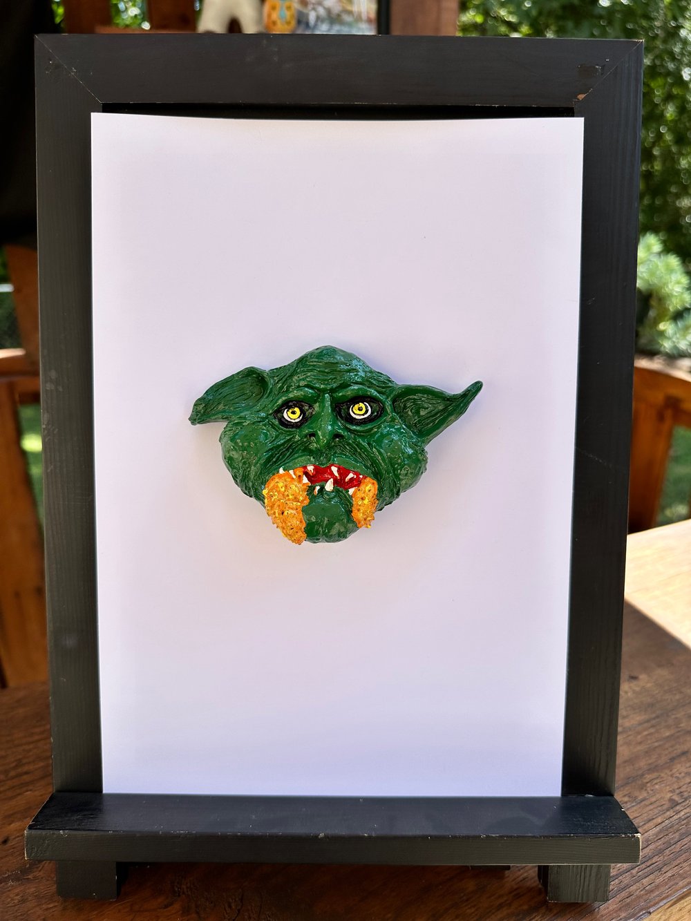 Cheddar Goblin Magnet