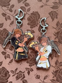 Sciel reversible keychain