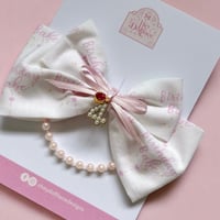 Birthday Babe Age Bow