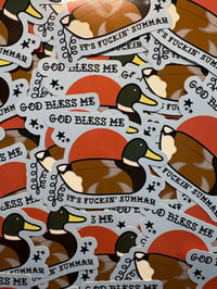 Duck Phone Sticker