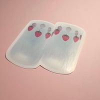 Image 2 of nana strawberry cups - sticker