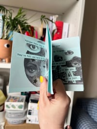 Image 3 of Fatigue mini zine