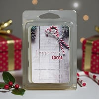 Image 2 of Peppermint Cocoa Soy Wax Candle & Melts