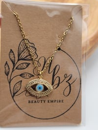 Image 1 of Eye necklace protection