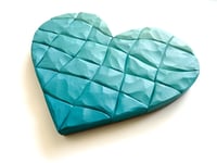 Image 5 of Blues - Hand Cut Wood Mosaic