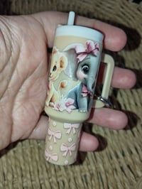 Image 4 of Tumbler Keyring 