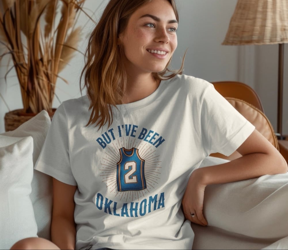 Image of BUT I’VE BEEN 2 OKLAHOMA TEE