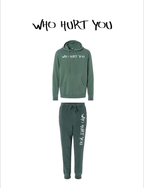 Image of HOODIE - JOGGER SET 