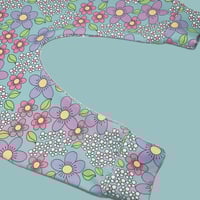 Image 2 of Pop Flowers Leggings