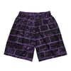 Brick mesh shorts