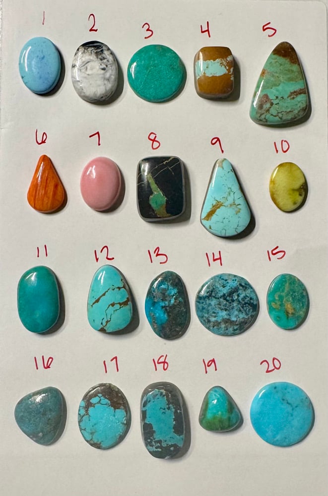 Image of PRE-ORDER: Mercury Dime Bracelet with Charm - Choose your stone!