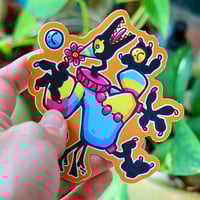 Image 2 of Silly Bird Sticker