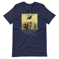 Image 7 of George Orwell Quote Shirt, 1984 Inspired Shirt, Anti Media Unisex T-Shirt