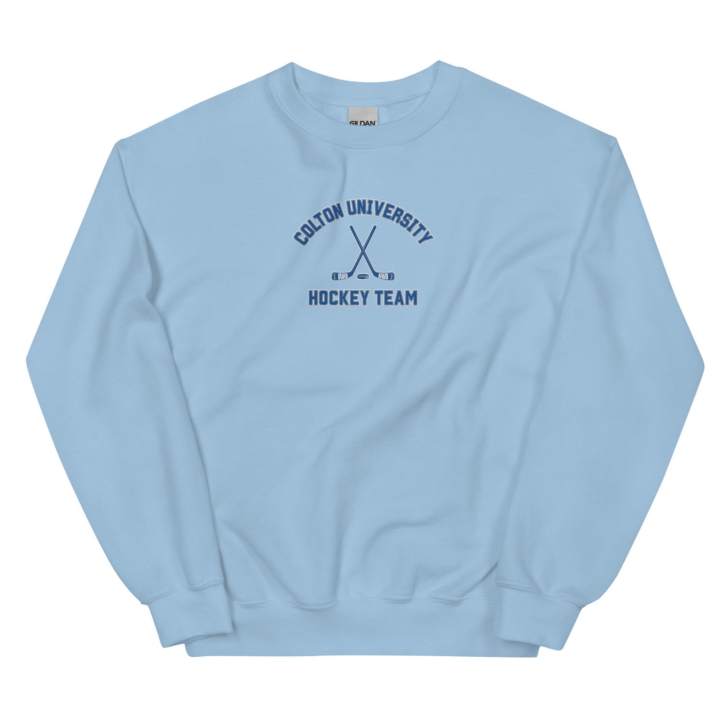 Image of Officially licensed Colton university embroidered Unisex Sweatshirt
