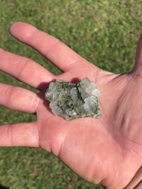 Image 16 of Epidote On Quartz Crystal Specimen #1953
