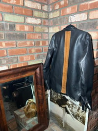 Image 3 of Cafe python leather jacket 