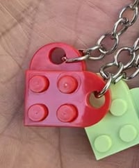 Image 2 of Love Heart Keyring ❤️