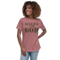 Image 17 of Soldier For God Women's Relaxed T-Shirt